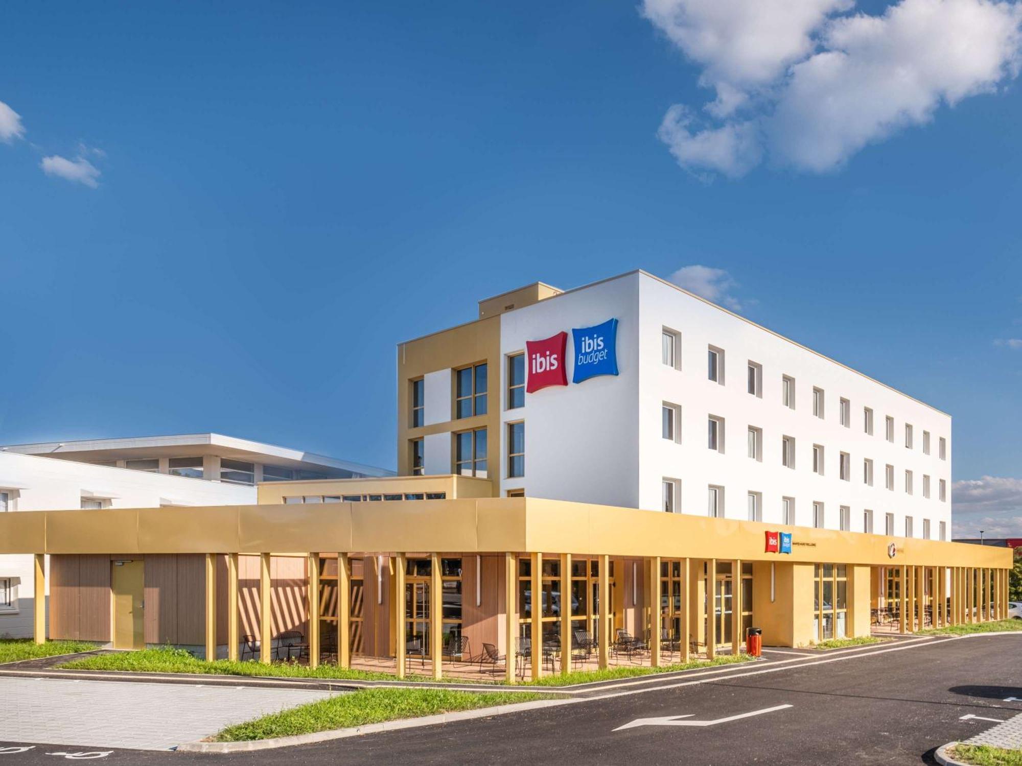 Ibis Budget Nantes Nord Treillieres Treillières Exterior foto