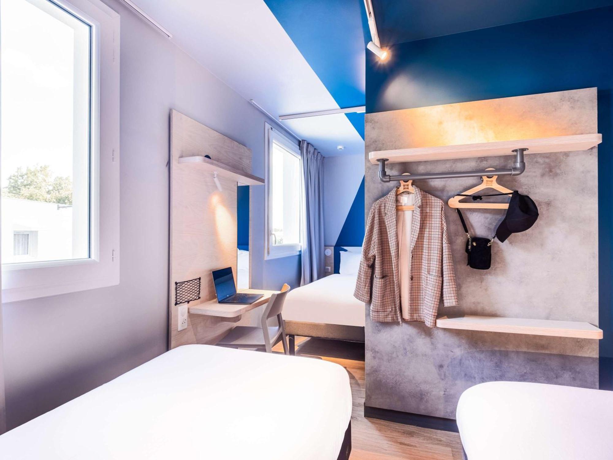 Ibis Budget Nantes Nord Treillieres Treillières Exterior foto
