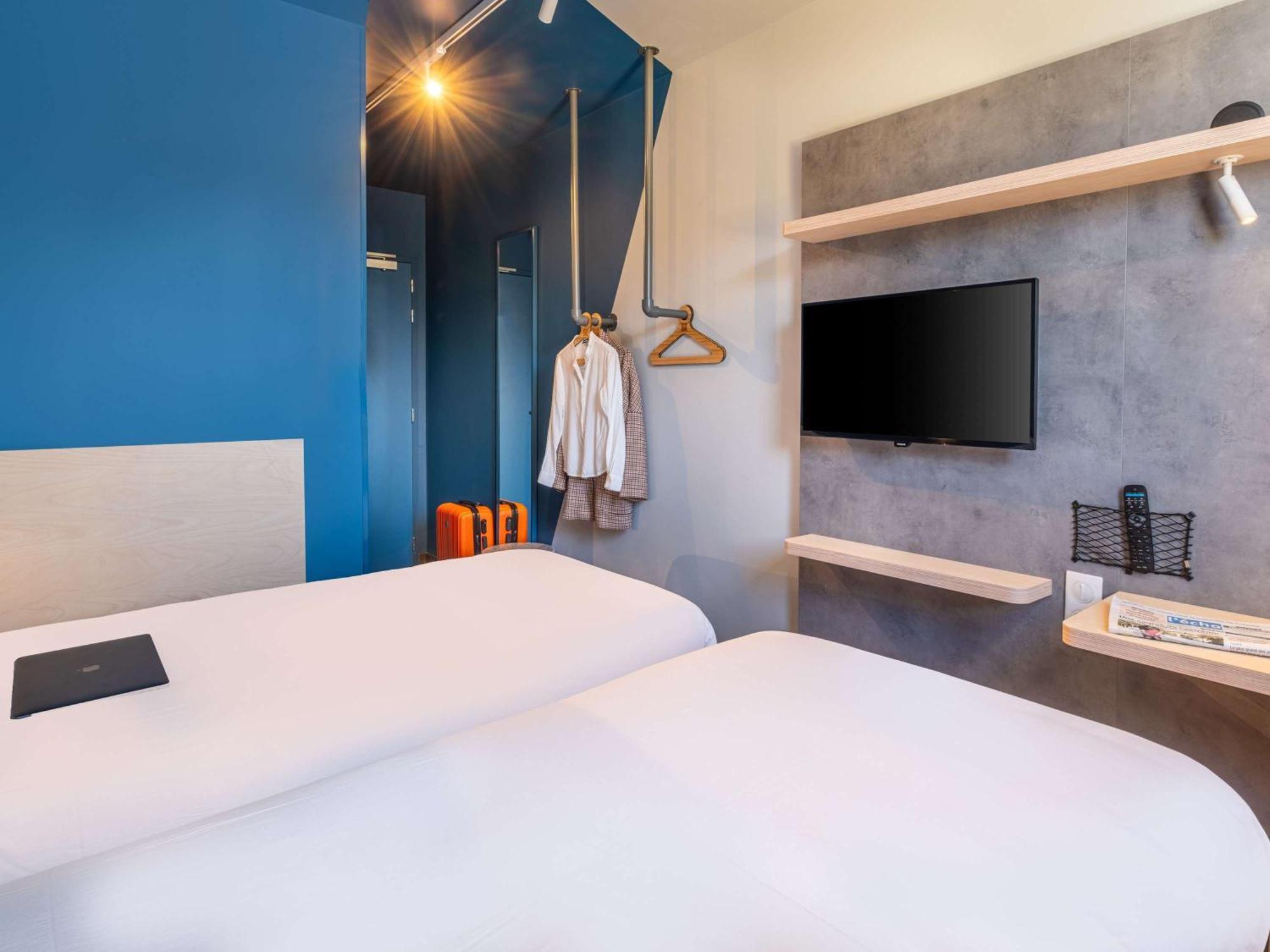 Ibis Budget Nantes Nord Treillieres Treillières Exterior foto