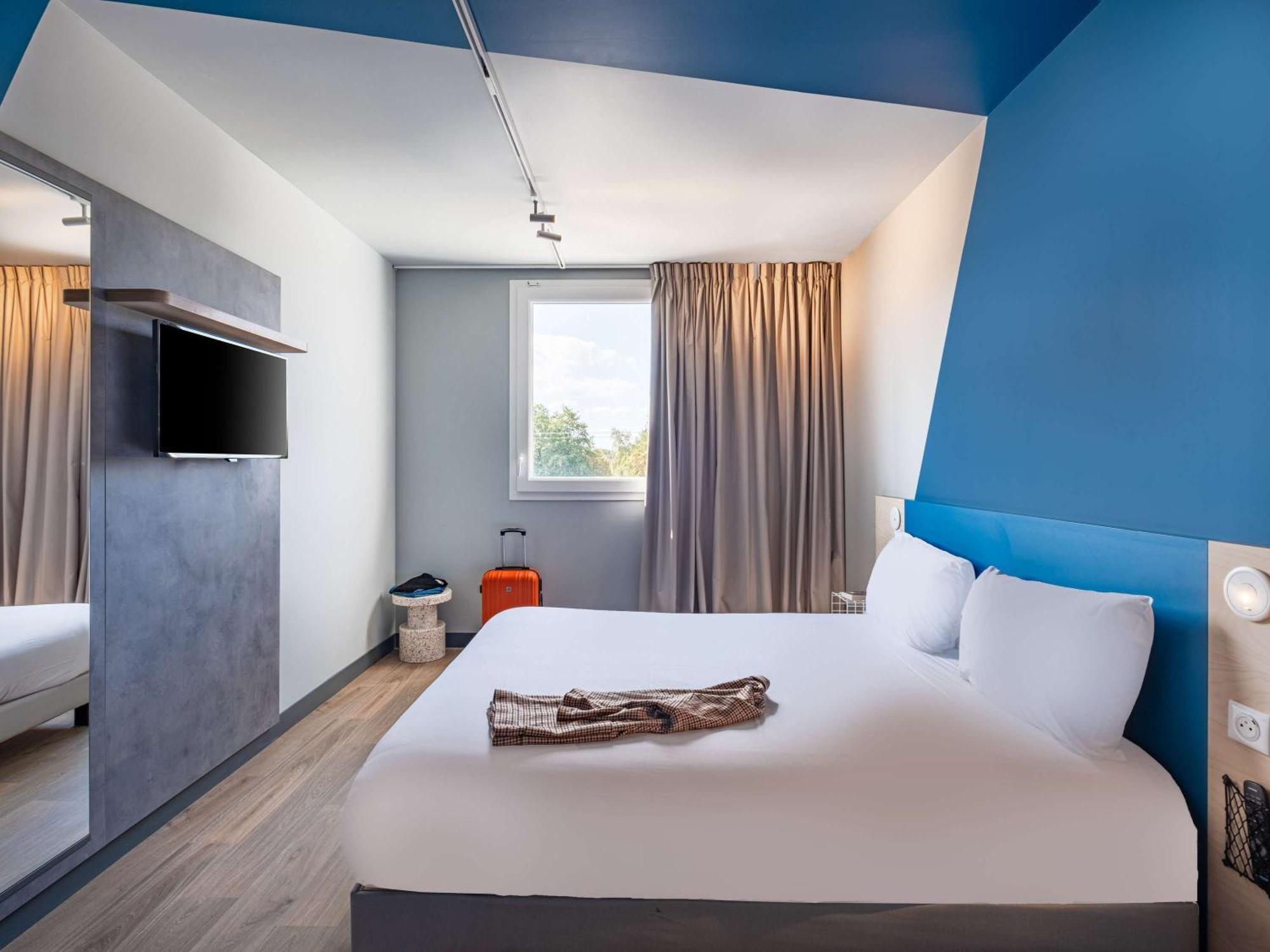Ibis Budget Nantes Nord Treillieres Treillières Exterior foto