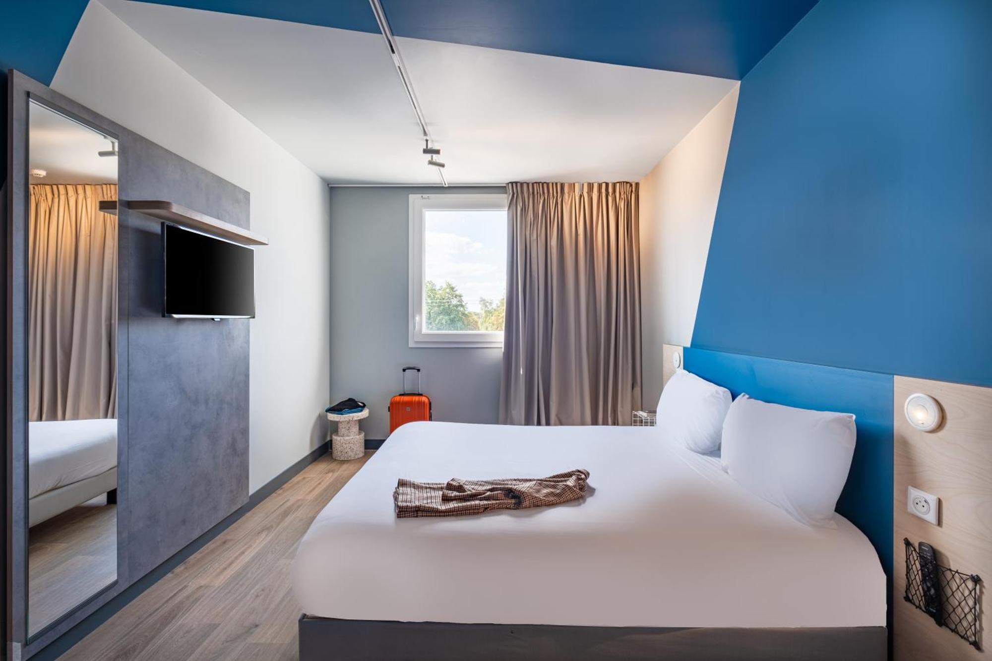 Ibis Budget Nantes Nord Treillieres Treillières Exterior foto